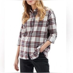 Barbour Bethwin Cloud Check
Plaid Button Front Shirt